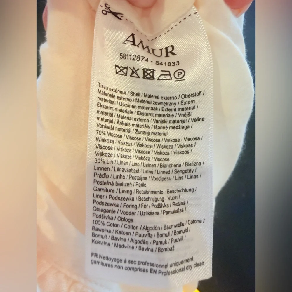 The AMUR Truth Rope Bubble Dress NWOT - Picture 13 of 16